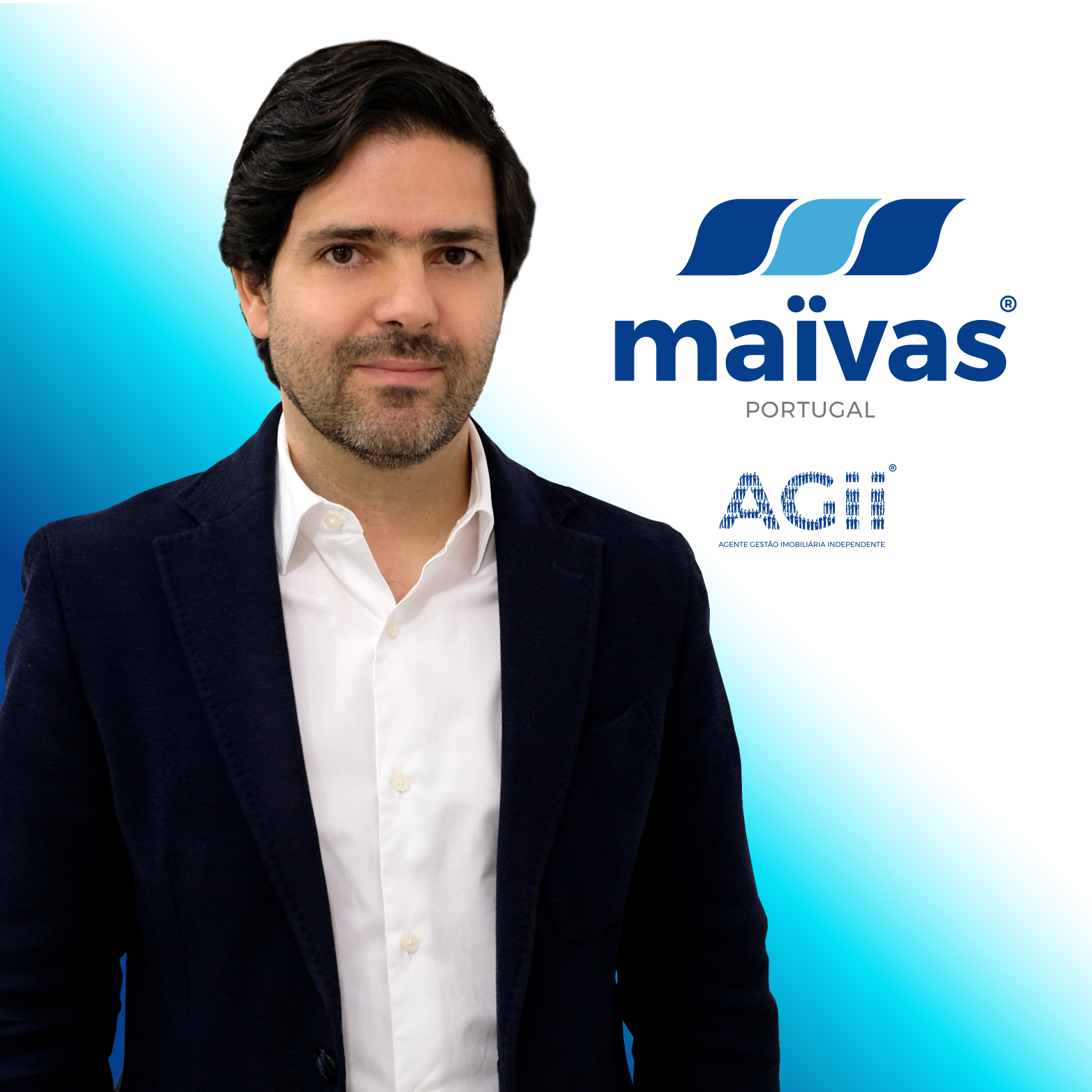 Nuno Azevedo - AGII, Agente de Gestão Imobiliária Independente da Maïvas.