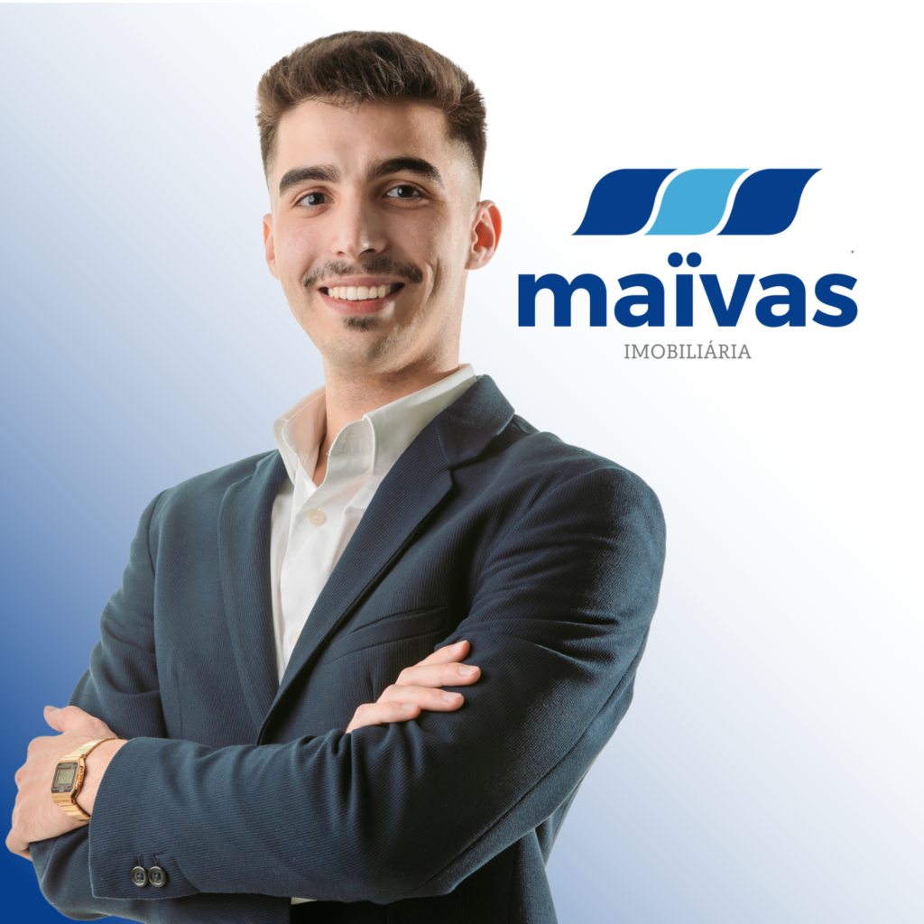 José Vaz - Gestor de Negócios Imobiliários na Agência - Maïvas - Braga Nogueiró